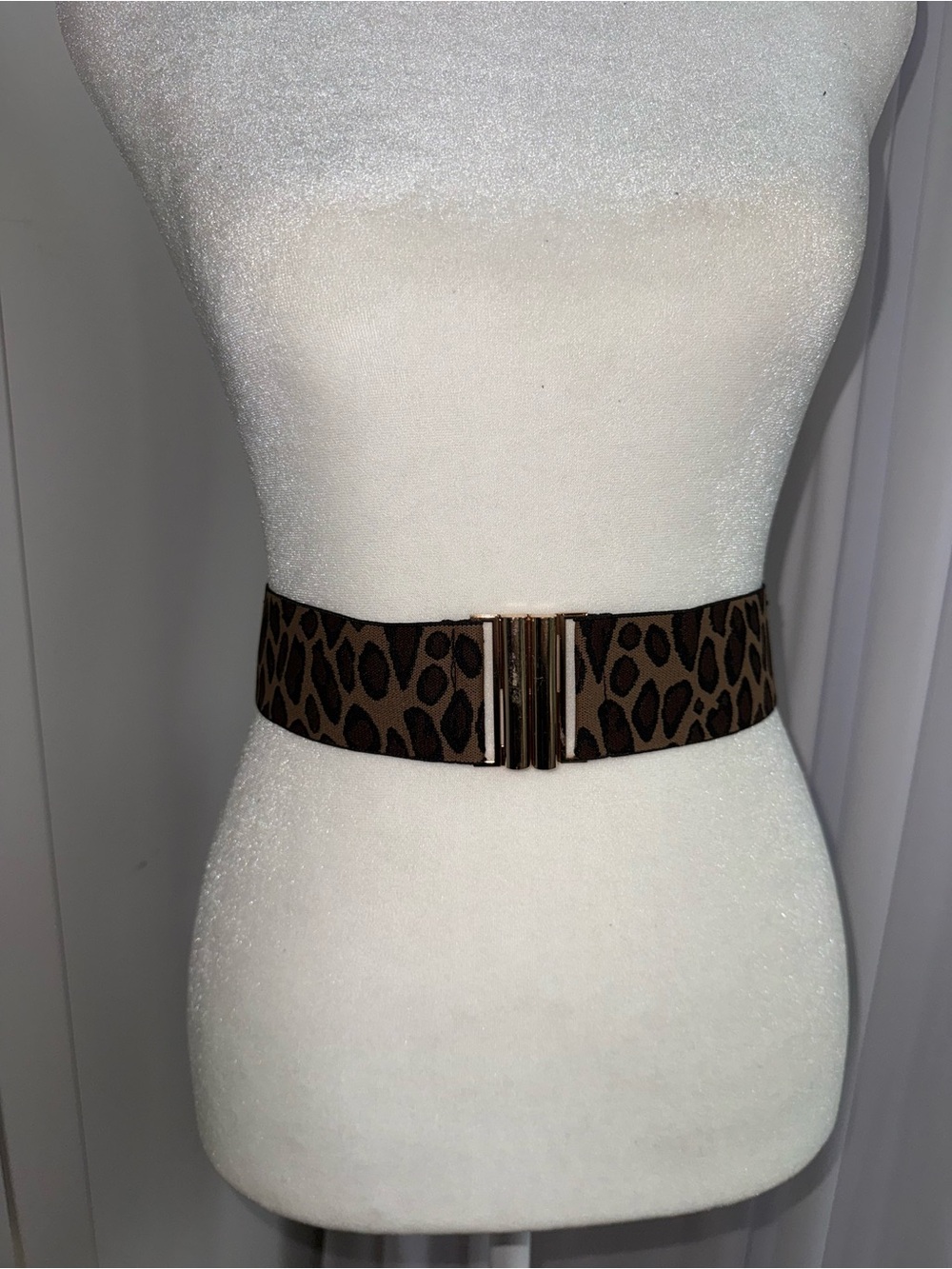 Brand new leopard print waist belt